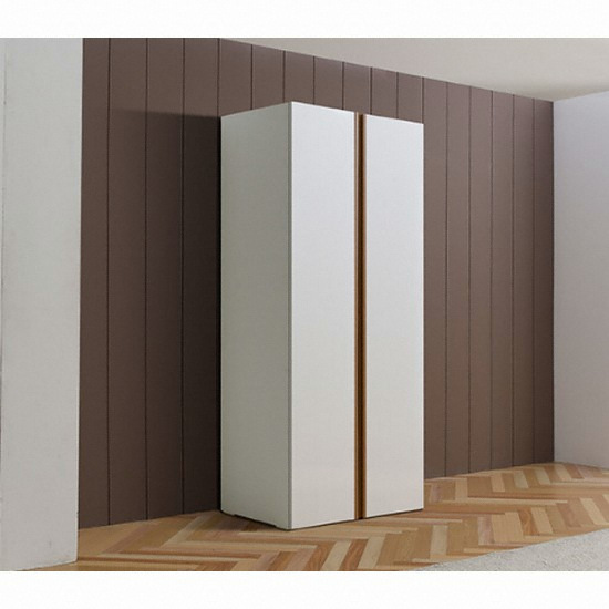 바스포르 프리즘 옷장 2단행거형 (80cm)