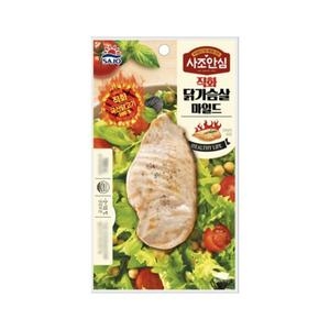 사조대림 사조안심 직화닭가슴살 마일드 100g (12개)