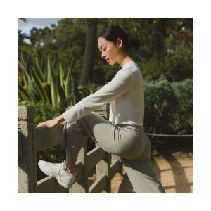 안다르  에어리센셜 롱슬리브 크롭티 ANPLS-56BEG