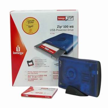 IOMEGA ZIP Drive 100 USB
