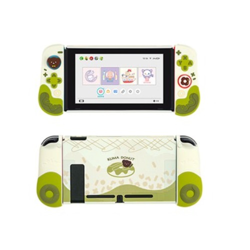 닌텐도 스위치 쿠마 도넛 케이스_이미지