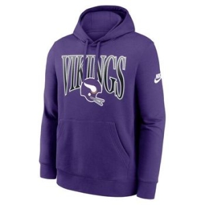  나이키 1202997 NFL팀 후드 맨투맨 집업 Minnesota Vikings Full Blitz Club Fleece