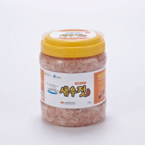 신안새우젓 신안어담 추젓 2kg [1개]