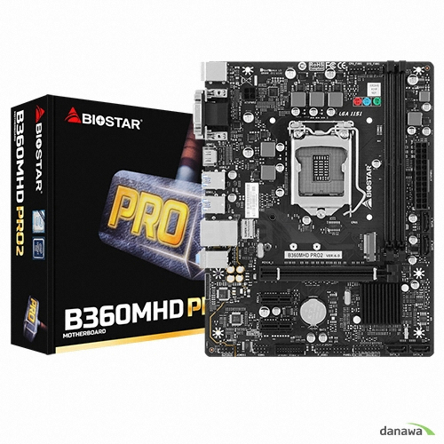 BIOSTAR B360MHD PRO2 이엠텍_이미지