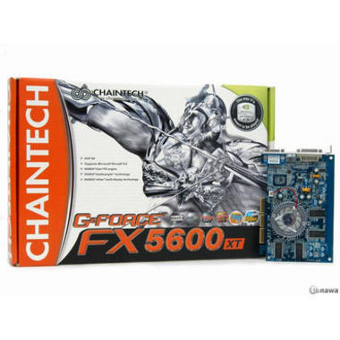 Chaintech GeForceFX 5600XT Chaintech A-FX60 256MB_이미지
