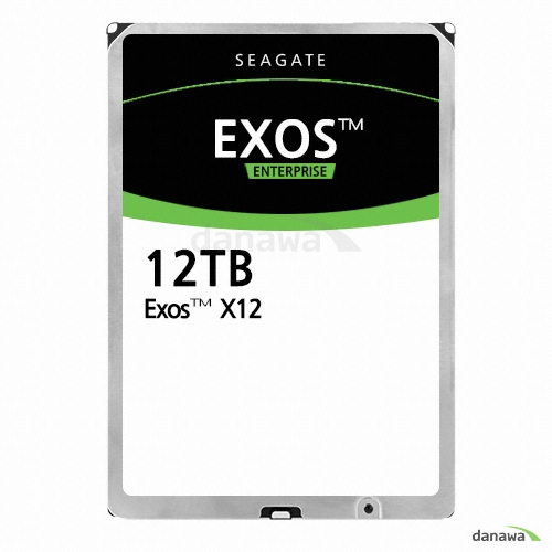 Seagate Exos X12 7200/256M