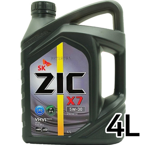 SK엔무브 지크 X7 LPG SP 5W30 4L_이미지
