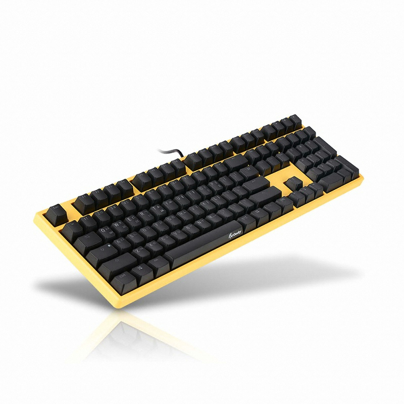 Ducky One 옐로우 에디션 V2 (갈축)_이미지