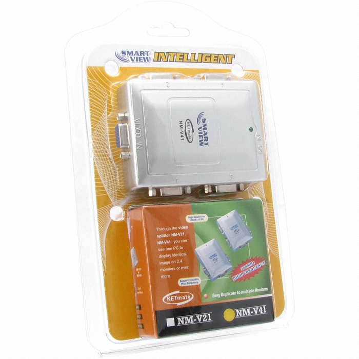 강원전자 NETmate 모니터 자동 분배기(NM-V41)_이미지