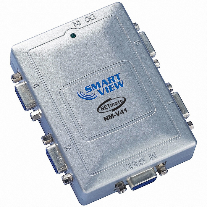 강원전자 NETmate 모니터 자동 분배기(NM-V41)_이미지