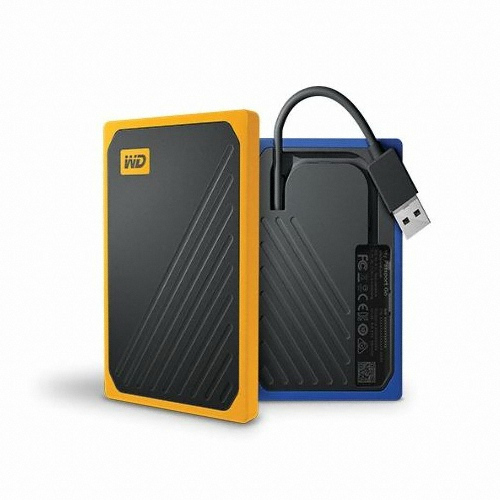 Western Digital WD My Passport Go SSD 해외구매 (2TB)_이미지