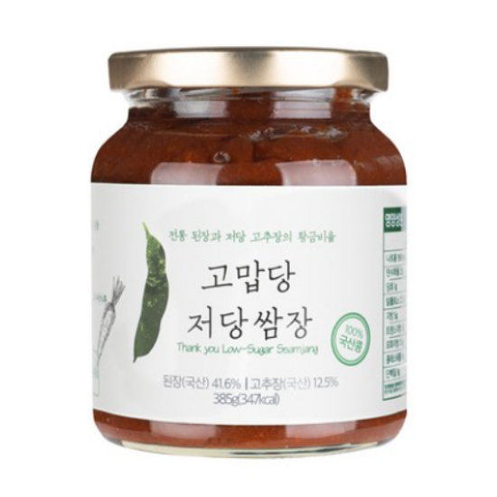 특별한맛 고맙당 저당 쌈장 385g