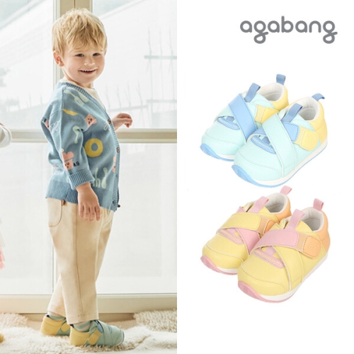 아가방 봄 듀크로스삑삑이화 BLUE,PINK _01Q176405_이미지