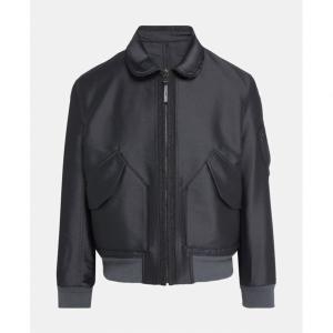 띠어리 리버서블 블루종 컬러 블랙 N095403O 735122_이미지