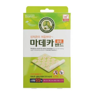 동국제약 마데카 습윤밴드 스팟형 69매 (1팩(69매))