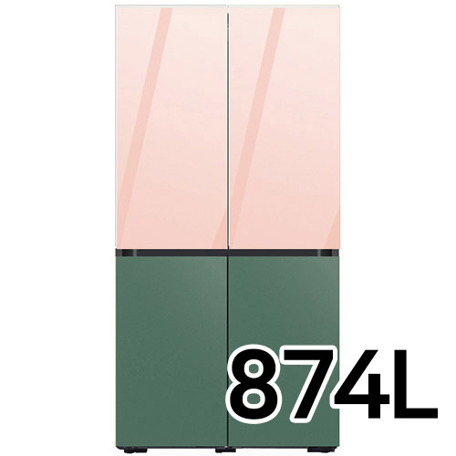 삼성전자 비스포크 글램 RF85C90J1 (핑크+그리너리)