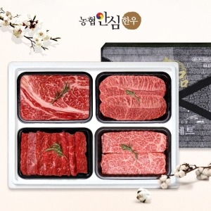한우선물세트 구이 3호 1++등급 1.6kg