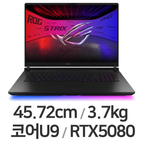 ASUS ROG STRIX SCAR 18 G835LWG-TQ305W