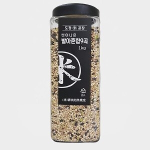 도정공장 씻어나온 발아 혼합 9곡 (2kg,1개)_이미지