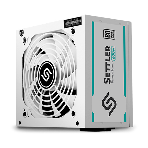 앱코 SUITMASTER SETTLER 600W 80PLUS스탠다드 230V EU 화이트_이미지