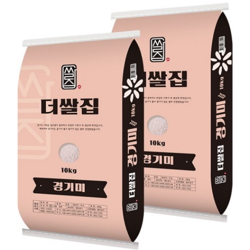 더쌀집 2026 햅쌀 경기미 10kg