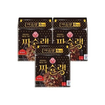 오뚜기 짜슐랭 용기 125g