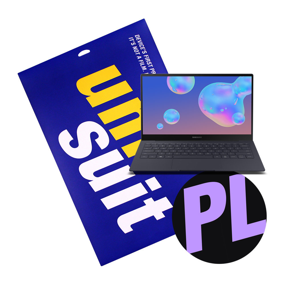 모이다 유니슈트 삼성전자 갤럭시북S NT767XCM 종이질감 스케치 액정보호필름 (액정 1매)_이미지