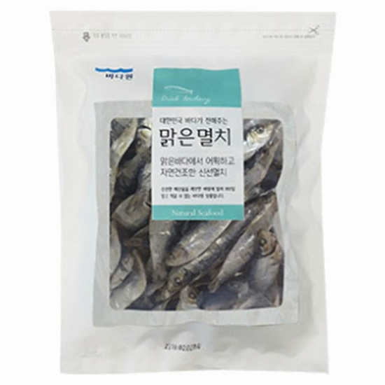 맑은멸치 디포리 500g