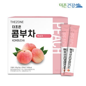더존건강 더존 더조은 콤부차 복숭아 30개입 [1개]