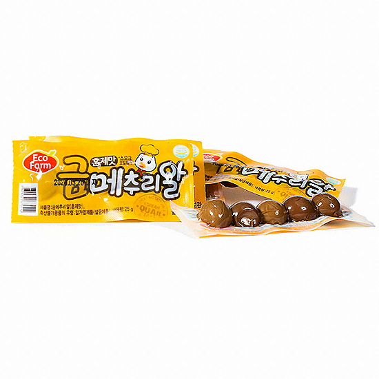 금메추리알 훈제맛 25g