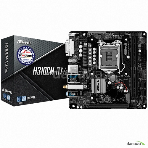 ASRock H310CM-ITX/ac 디앤디컴