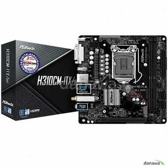 ASRock H310CM-ITX/ac 디앤디컴