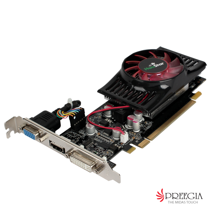 HAOSTAR 지포스 310 Ostar 새롬 D2 512MB LP
