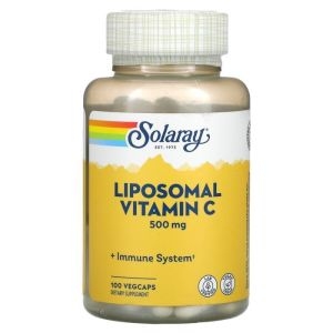 솔라레이 아이허브 리포소말 비타민C 500mg 베지 캡슐 100정 빠른직구