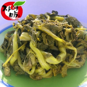 자연미가 무청시래기 2kg / 냉장진공포장 고랭지농특산물