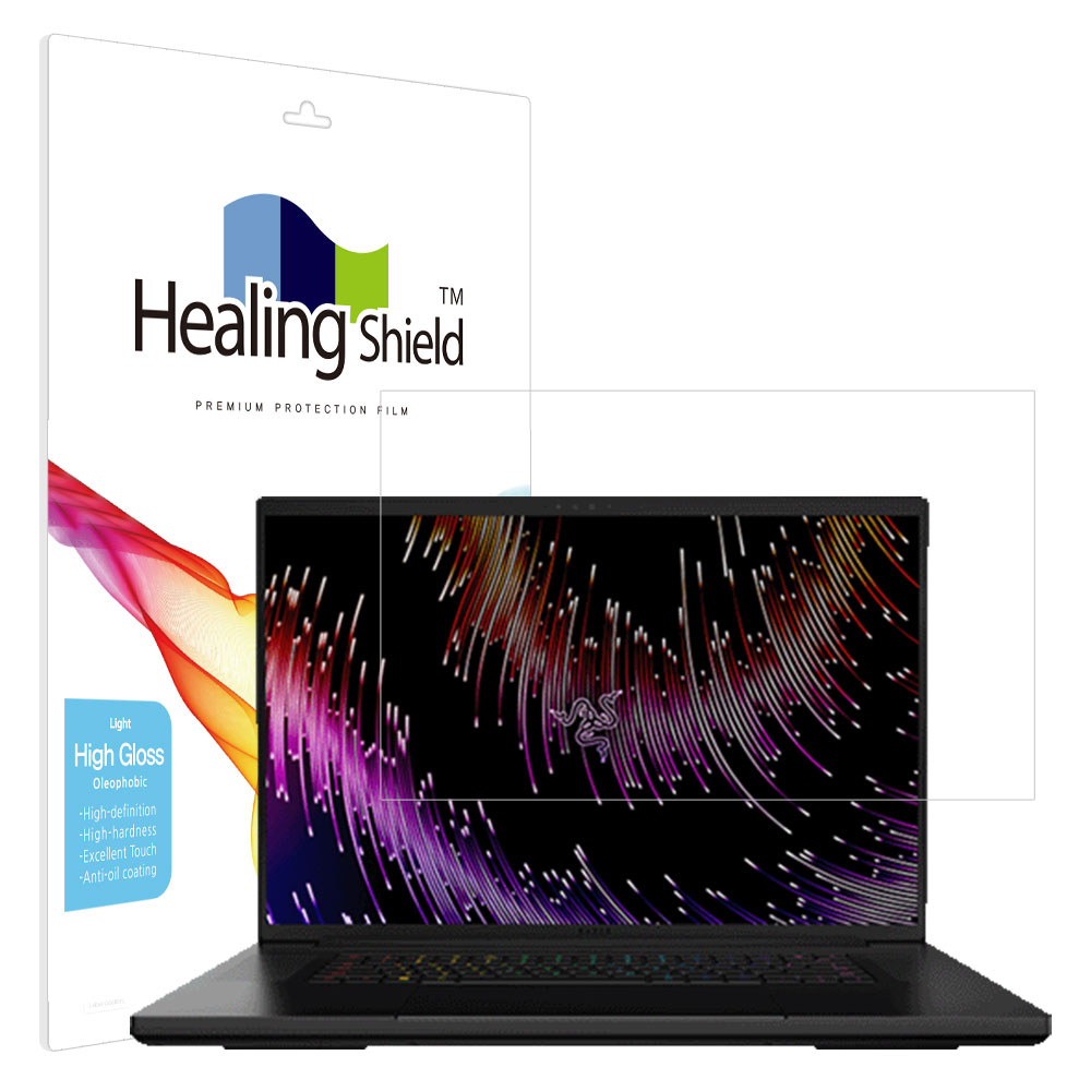 폰트리 힐링쉴드 Razer Blade 18 2023 올레포빅 Light 액정보호필름_이미지