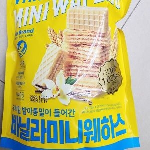 이마트 노브랜드 바닐라 웨하스 미니 300g (2개)_이미지