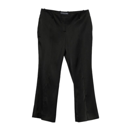 스트레이트 센터 크리즈 팬츠 D486P31