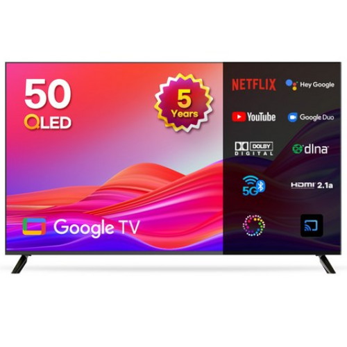 이노스 50 QLED ZERO 돌비 스마트 AI 구글3.0 (스탠드)_이미지