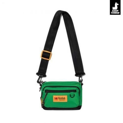 에센셜 미니 크로스백 GREEN 여행 가방 K5343LBG65GRN