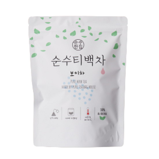 순수한집 순수티백차 보이차 50T (4개)