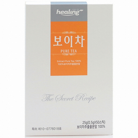 힐링 보이차 50T (1개)