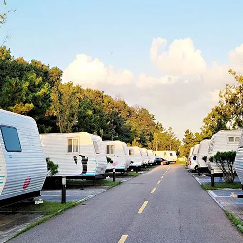 ㅤ영종도 씨사이드 카라반 캠핑장 (인천)_이미지