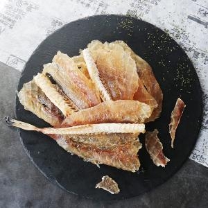 친환경팔도 국내산 담백한 통 꼬리 아귀포 300g (1개)_이미지