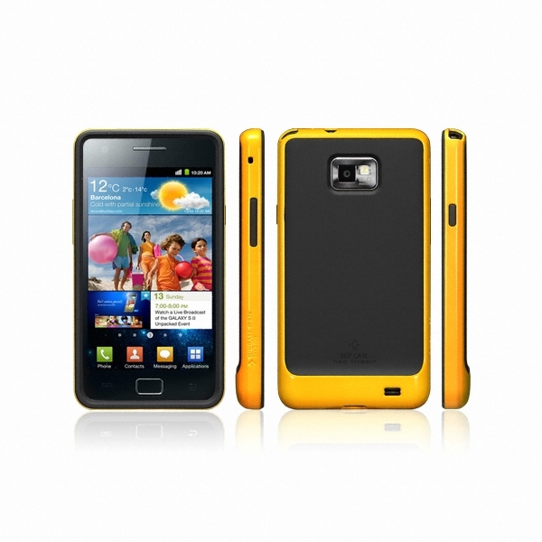 슈피겐 갤럭시S2 네오 하이브리드 레벤톤옐로우 (SHW-M250S/K)_이미지