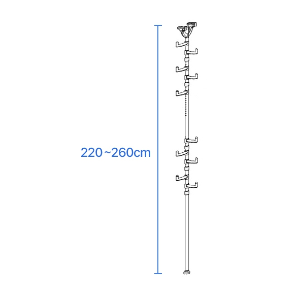 이지온 국민튼튼 솔리드 캑터스 행거 EOBC32-S_이미지