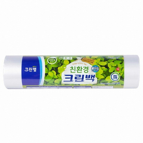 크린랲 친환경 크린롤백 25x35cm (중) 200매 (1개(200매))_이미지