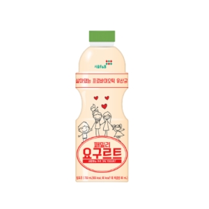 서울에프엔비 패밀리 요구르트 750ml (3개)_이미지