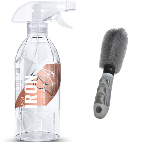 기온쿼츠 Q2M 아이언 철분제거제 500ml + 휠브러쉬_이미지