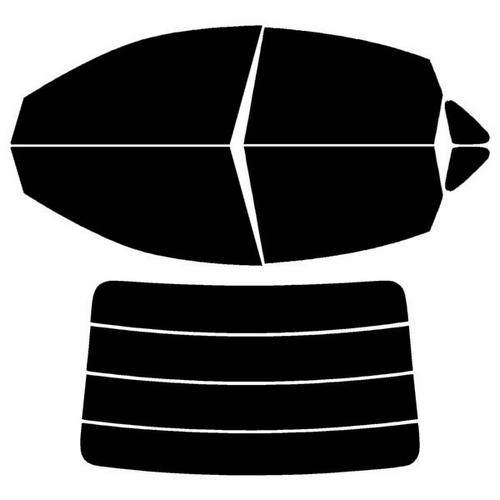 엔퍼니 로톰 측후면 썬팅필름 현대 아반떼 HD 전용 RTF-7S (25%)_이미지